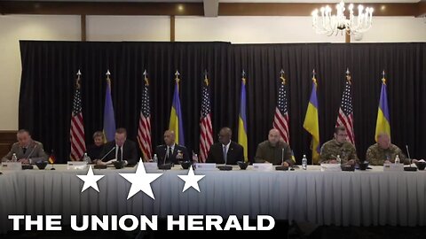 Defense Secretary Austin Delivers Remarks at the 20th Ukraine Defense Contact Group Meeting