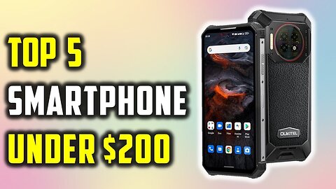 Best Smartphone under $200 On Aliexpress | Top 5 Smartphone Reviews