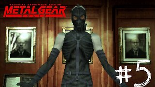 Metal Gear Solid: Part 5 - Playthrough/Walkthrough