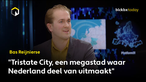 Bas Reijnierse: "Tristate City, een megastad waar Nederland deel van uitmaakt"