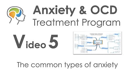 Types of Anxiety Disorders - GAD, Hypochondria, OCD, Panic Attacks & Social Fears - Help for anxiety