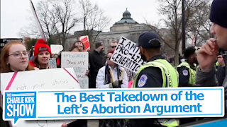 The Best Takedown of the Left's Abortion Argument