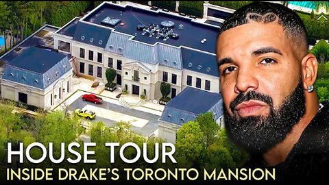 Drake | House Tour | His $100 Million Toronto Mansion