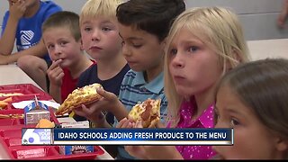 Idaho schools adding local, fresh produce to the menu