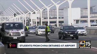 ASU students from China denied entry into United States