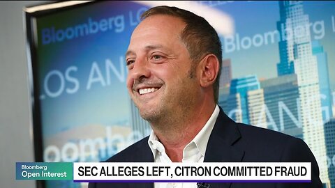 Short-Seller Andrew Left Is Charged With Securities Fraud