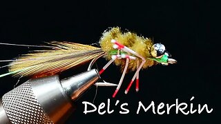 Del's Merkin Crab Fly Tying Instructions - Tied by Charlie Craven