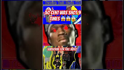 50 cent was shot 9 times 😱😱😱 #50cent #rap #comedy