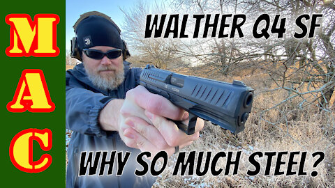 Walther steel frame Q4 SF: An improvement or an awkward feature?