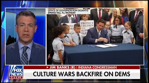 Rep. Jim Banks: Disney Is Waging An Attack on American Democracy