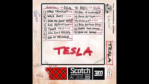 Tesla - Real To Reel