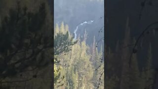 Upper Falls in Yellowstone