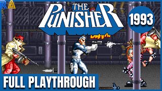 The Punisher Arcade (1993) Full Playthrough with Retro Achievements