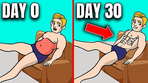 Try This 5 Minute Sofa Workout!