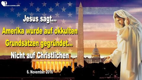 Rhema 26.11.2022 ❤️ Amerika wurde auf okkulten Grundsätzen gegründet, nicht auf Christlichen