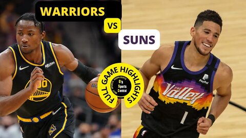 Warriors vs Suns Game Highlights - Full Game Highlights
