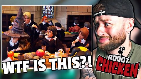 TRY NOT TO LAUGH | ROBOT CHICKEN - HARRY POTTER!