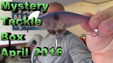 Mystery Tackle Box - April 2016