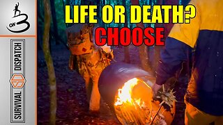 24 Hour Survival: Don’t Get Burned! | ON3 Jason Salyer
