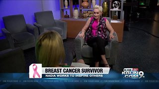 Breast cancer survivor finds beauty in the battle