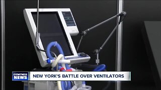 New York's Battle Over Ventilators