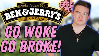 GO WOKE GO BROKE: Ben & Jerry's MULTIPLE Controversies Explained