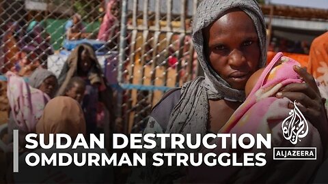 Sudan's capital devastated after a year of conflict, residents struggle for basic services