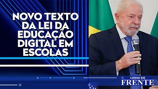 Lula retira obrigatoriedade de aulas de computação, programação e robótica | LINHA DE FRENTE