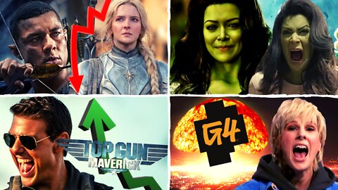 Rings Of Power Is TERRIBLE, Amazon Silences Lord Of The Rings Fans, She-Hulk Cringe, G4TV DISASTER