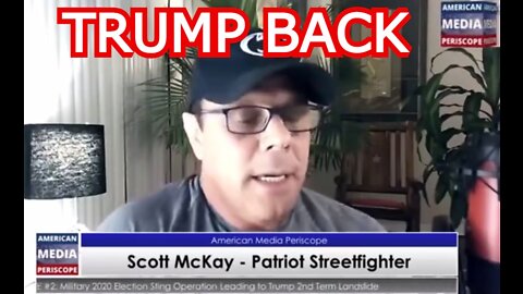 SCOTT MCKAY: URGENT ELECTION STING OPERATION LEADING TO TRUMP 2ND TERM LANDSLIDE!!