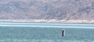 Dropping Lake Mead levels prompting further outdoor water conservation