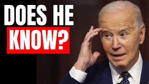 Joe Biden Quitting EXPOSES 3 Years of Lies!