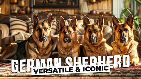 Discover the German Shepherd: Guardian, Helper, and Friend | Ultimate Breed Guide