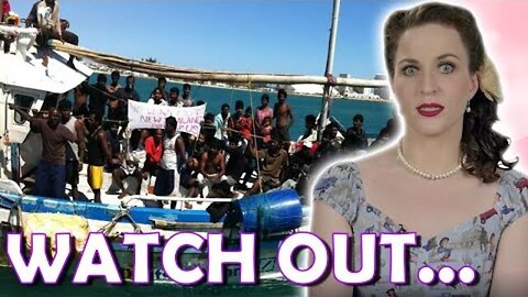 IS AUSTRALIA ON THE PATH TO MASS ILLEGAL IMMIGRATION...AGAIN?