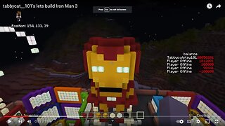 tabbycat__101's lets build Iron Man 3