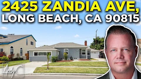 2425 Zandia Ave, Long Beach, CA 90815 | The Andy Dane Carter Group