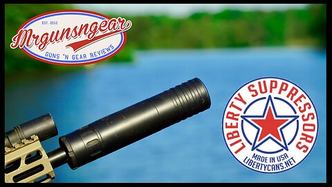 Liberty Suppressors Agent 5.56 HUB Compatible Silencer Test & Review