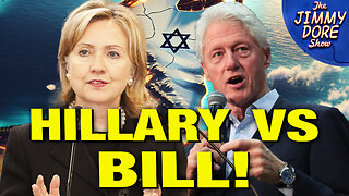 Hillary & Bill Clinton DISAGREE About Who Killed Peace In Israel (Live From The Zephyr Theater!)