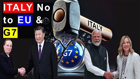 EU Pressure on ITALY to Avoid BRICS: What's going on?