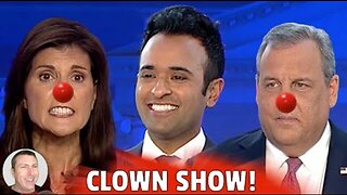 Biggest Republican Debate Clown Show Ever Last Night! ~ Mark Dice