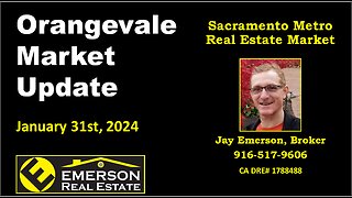 Orangevale 95662 Real Estate Market Update