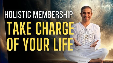 Take Charge of Your Life: Holistic Membership with Meditate with Abhi & The School of Breath