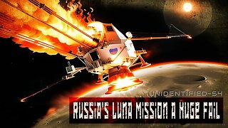 Russia's LUNA Mission A Huge Fail