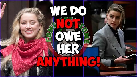 Amber Heard "opinion" piece/ "We owe her an apology" what?