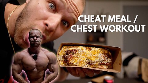 Day 13- Chest and Side Delts / Cheat Meal