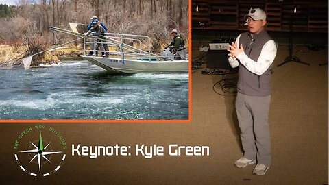 Kyle Green explains how the Idaho Fish & Game is working to protect the Yellowstone Cutthroat Trout