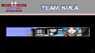 The King of Fighters 2000: Arcade Mode - Team Kula