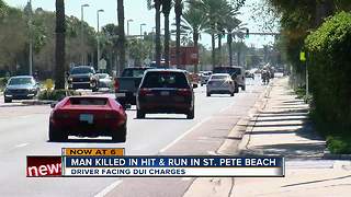 Man killed in hit and run in St. Pete Beach