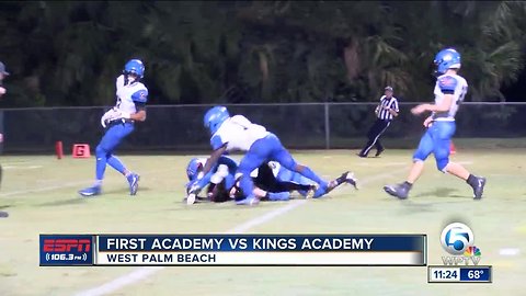 First Academy vs Kings Academy
