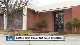 Family says buying their eternal resting place became ongoing nightmare